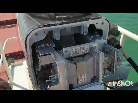 Видео: Замена Магнитрона для Радара FURUNO FAR 2338S