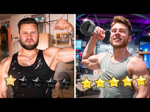 Видео: САМЫЙ ДОРОГОЙ СПОРТЗАЛ VS САМЫЙ ДЕШЕВЫЙ СПОРТЗАЛ