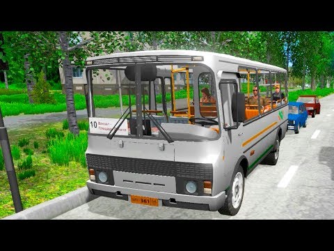 Видео: СИМУЛЯТОР ВОДИТЕЛЯ АВТОБУСА ► Bus Driver Simulator 2018