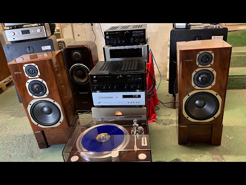 Видео: Как правильно заходить в АУДИОсалон. разница между Sansui 707 907 L Extra