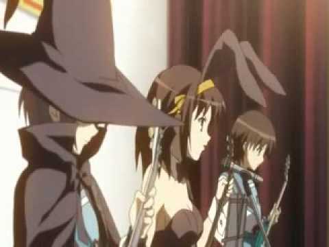 Видео: Судзумия Харухи-God Knows на русском языке