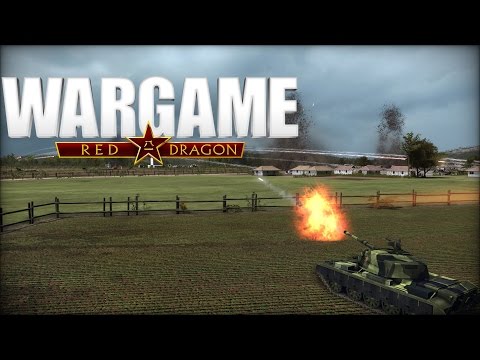 Видео: Wargame: Red Dragon Рейтинговая 1на1 №21