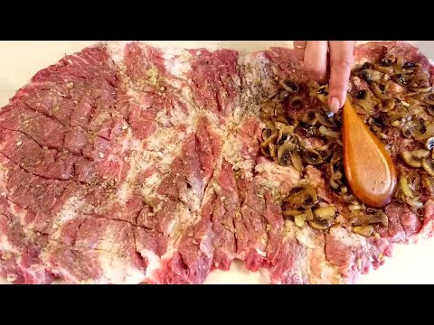 Видео: МЯСНОЙ РУЛЕТ. Просто приготовь и попробуй...