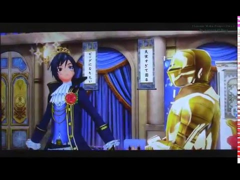 Видео: Hatsune Miku Project Diva F PS3: Шопинг и различные сценки в Diva Room.