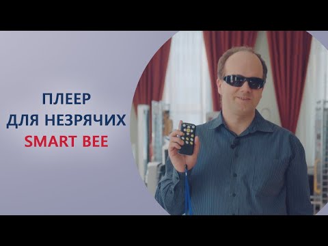 Видео: Тифлофлешплеер Smart Bee