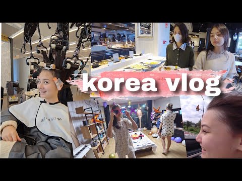 Видео: Новая причёска, ресторан и Икеа / ДР Гелика / KOREA VLOG