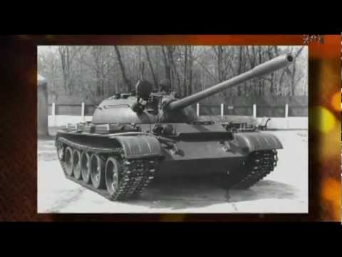 Видео: Средний танк Т-54, Т-55