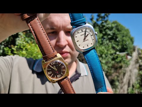 Видео: Моя коллекция часов часть 1: Советские часы