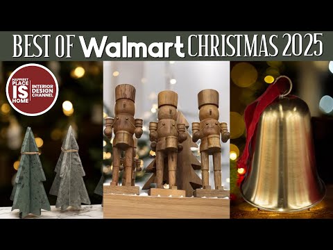 Видео: Лучшее на Рождество 2025 года в Walmart!