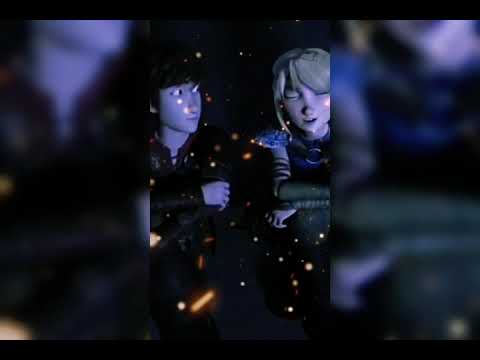 Видео: иккинг и Астрид в клипе без тебя