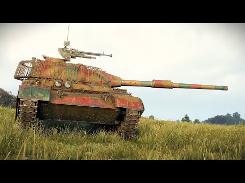 Видео: WZ-132-1: У Противника Не Было Шанса Занять Позицию - World of Tanks