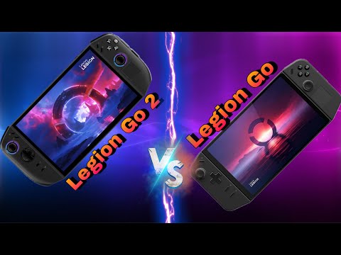 Видео: Legion Go 2 против Legion Go — действительно ли цена оправдана, чтобы купить Over The Go | Z2 & Z...