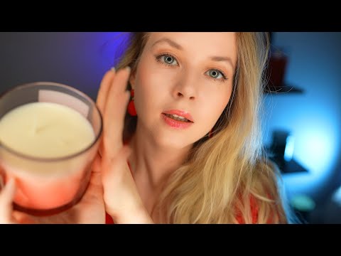 Видео: ASMR Магазин ароматических свечей, где можно расслабиться 🕯️ASMR для рождественского настроения 🎄