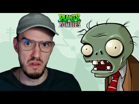 Видео: Это МОЙ ГАЗОН | Plants vs Zombies (Растения против Зомби) | 1