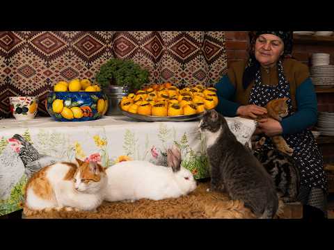 Видео: Лимоны, Фаршированные Говядиной | Открываем Заново Древнее Блюдо!