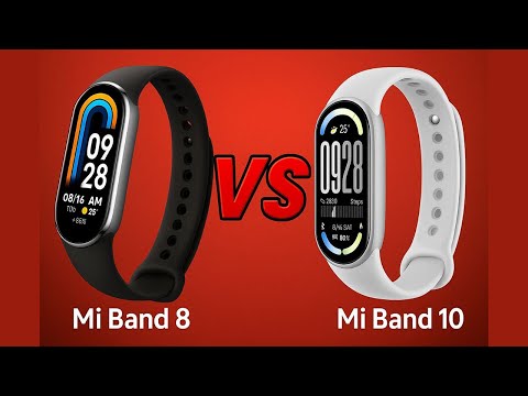 Видео: XIAOMI MI BAND 10. Распаковка, обзор и сравнение с MI BAND 8. Стоит ли обновляться?