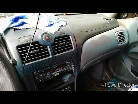 Видео: Очистка системы кондиционирования Ниссан Альмера классик