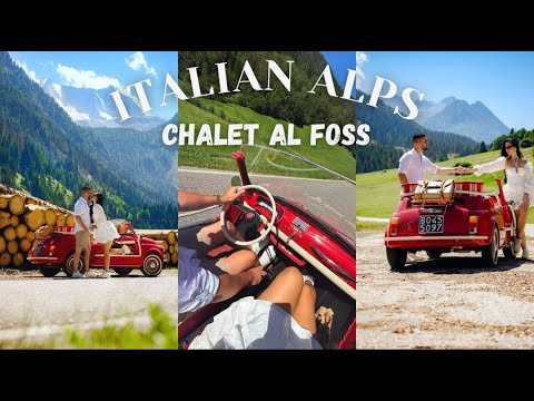 Видео: Изненадващо пътуване | Италианските Алпи | Chalet Al Foss | 15 години заедно