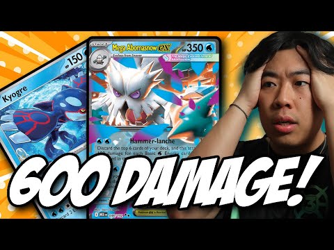 Видео: Эту колоду невозможно остановить | Mega Abomasnow EX Pokemon TCG LIVE Gameplay