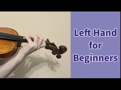 Видео: Упражнения для левой руки для начинающих