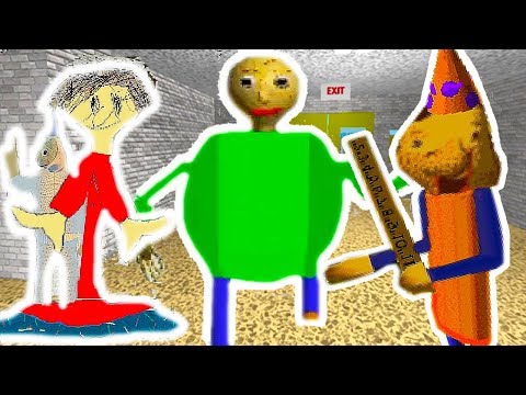 Видео: БАЛДИСВАП - ЭТО БУЛДИ ! БАЛДИ ХУЛИГАН ! - Baldi's Basics Mod: Baldiswap [Балди Мод]