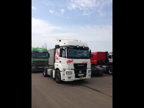 Видео: Камаз 5490 отзыв владельца.517т.км. Не скучаем.