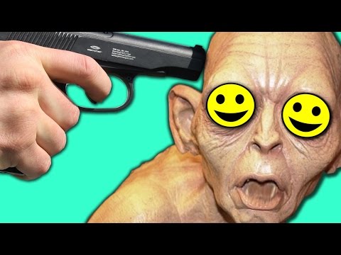 Видео: ОТСТРЕЛ ШМЫГИ (The Hidden)