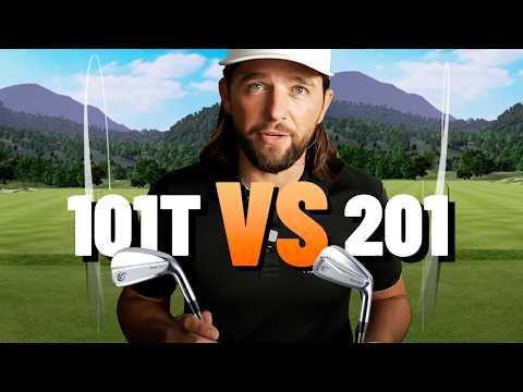 Видео: Takomo 101T против 201 Irons! Сравнение на трассе!