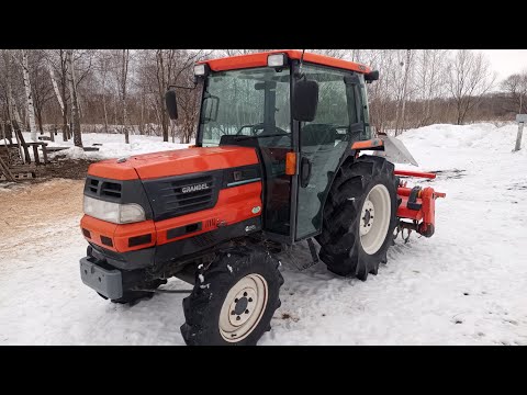 Видео: Японский трактор Kubota gl321, 33 лошадиные силы,ПСМ, 1.570.000₽ +79142003213 #кубота #iseki #yanmar