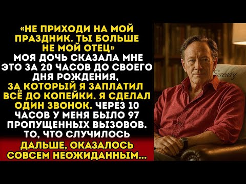 Видео: Моя дочь вычеркнула меня из гостей после того, как я оплатил всё для её праздника. Тогда я…