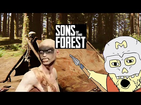 Видео: я сын леса! sons of the forest