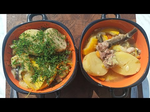 Видео: Овощное рагу со свининой. Завершение летнего сезона. #Трабы ,#Сморгонь