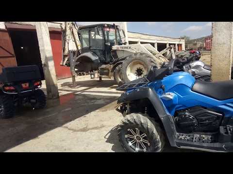 Видео: Ремонт тормозов на экскаваторе terex 860sx