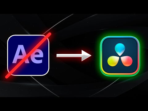 Видео: Моушн-Дизайн в DaVinci Resolve - Заменит ли After Effects?