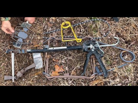 Видео: Установка ловушек и предохранительных устройств