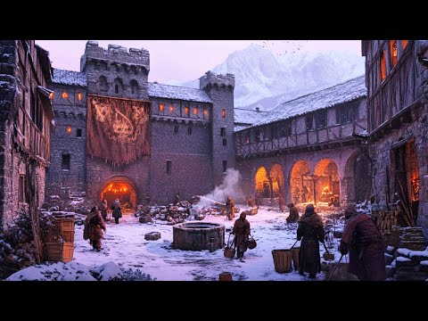 Видео: СМОЖЕТЕ ЛИ ВЫ ПЕРЕЖИТЬ САМЫЕ ХОЛОДНЫЕ НОЧИ В СРЕДНЕВЕКОВОМ ЗАМКЕ?  48 ЧАСОВ в ЛЕДЬЯНОМ Замке.