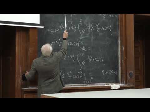 Видео: Тихонов Н. А. - Методы математической физики - 4. Функция Ханкеля