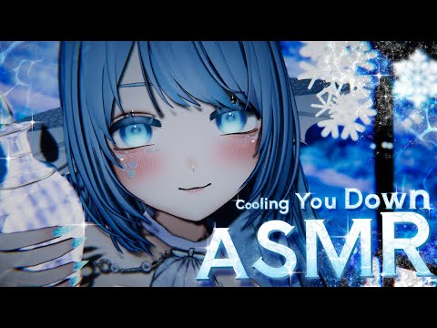 Видео: 【ASMR】Ведьма-русалка заставит вас почувствовать себя прохладно с помощью холодного звука и массажа🧊✨