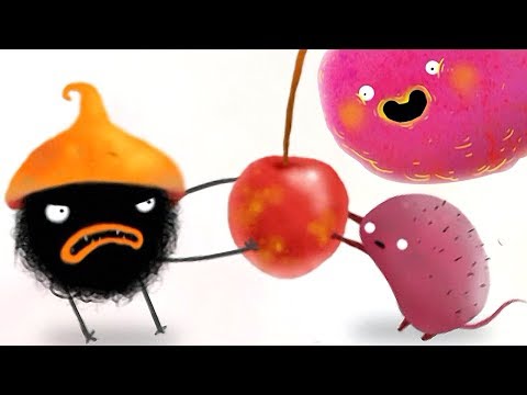 Видео: Chuchel - НОВАЯ СМЕШНАЯ ИГРА ОТ AMANITA DESIGN [#1] - Чучел - Прохождение