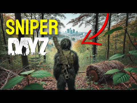 Видео: ПРИЗРАК Чернорусcии!  СНАЙПЕР одиночка из DayZ