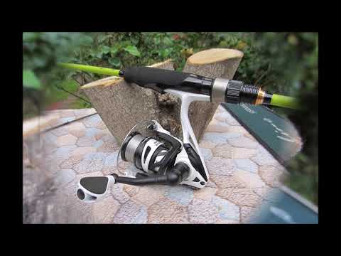 Видео: Спиннинги MAXIMUS серия ICHIRO.  Самые Недорогие спиннинги класса Лайт.