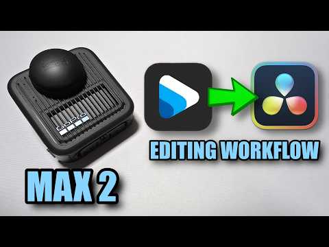 Видео: НИКАКИХ проблем с качеством изображения! РАБОТА С GoPro Max 2 в Davinci Resolve 20!