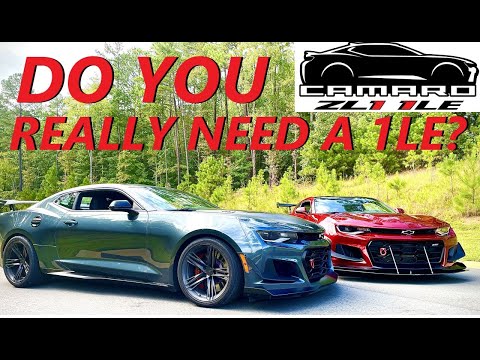Видео: Нужен ли вам CAMARO ZL1 1LE? Подробный обзор: ZL1 6-го поколения против ZL1 1LE
