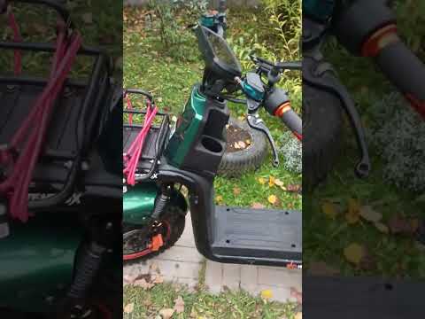 Видео: Довольный владелец Wenbox U5 аккум. 60/45 LiFePO4  ч. 3