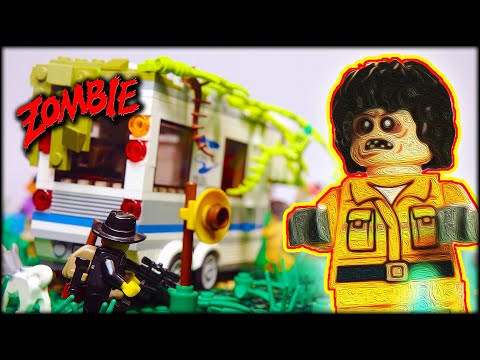 Видео: LEGO Самоделка ПИКНИК ДЛЯ ЗОМБИ! Лего Зомби Апокалипсис Самоделка | Lego Master