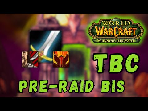 Видео: Пре-рейд БИС Армс/Фури Воин ВоВ БК Вармеин | Pre-raid BIS Arms/Fury Warrior WoW TBC Warmane