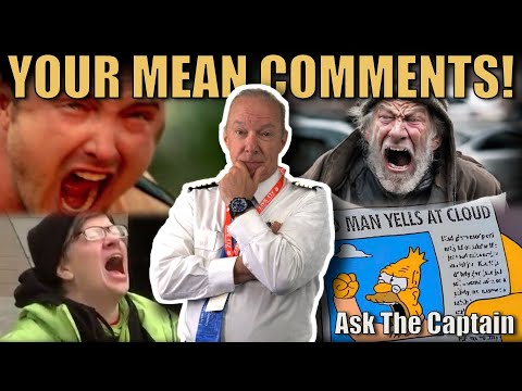 Видео: Капитан Стив отвечает 21 интернет-ненавистнику | Спросите капитана