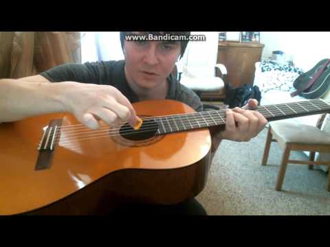 Видео: Большой палец правой руки и углы медиатора