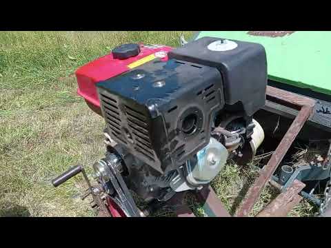 Видео: Пресс подборщик для минитрактора