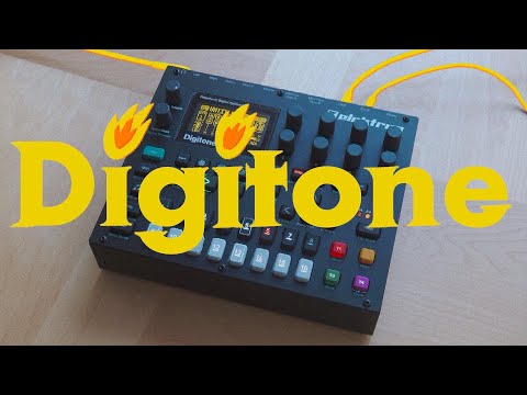 Видео: Elektron DIGITONE – Обзор и первое впечатление